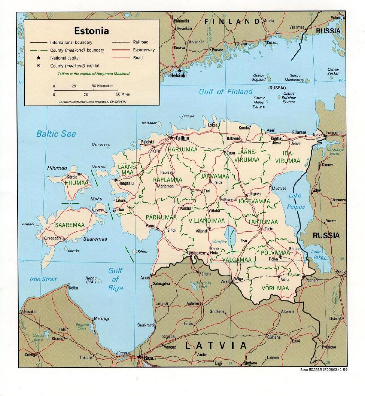 karta iz Estonije da je mapa lokacija