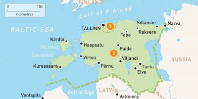 Karta u Estoniji